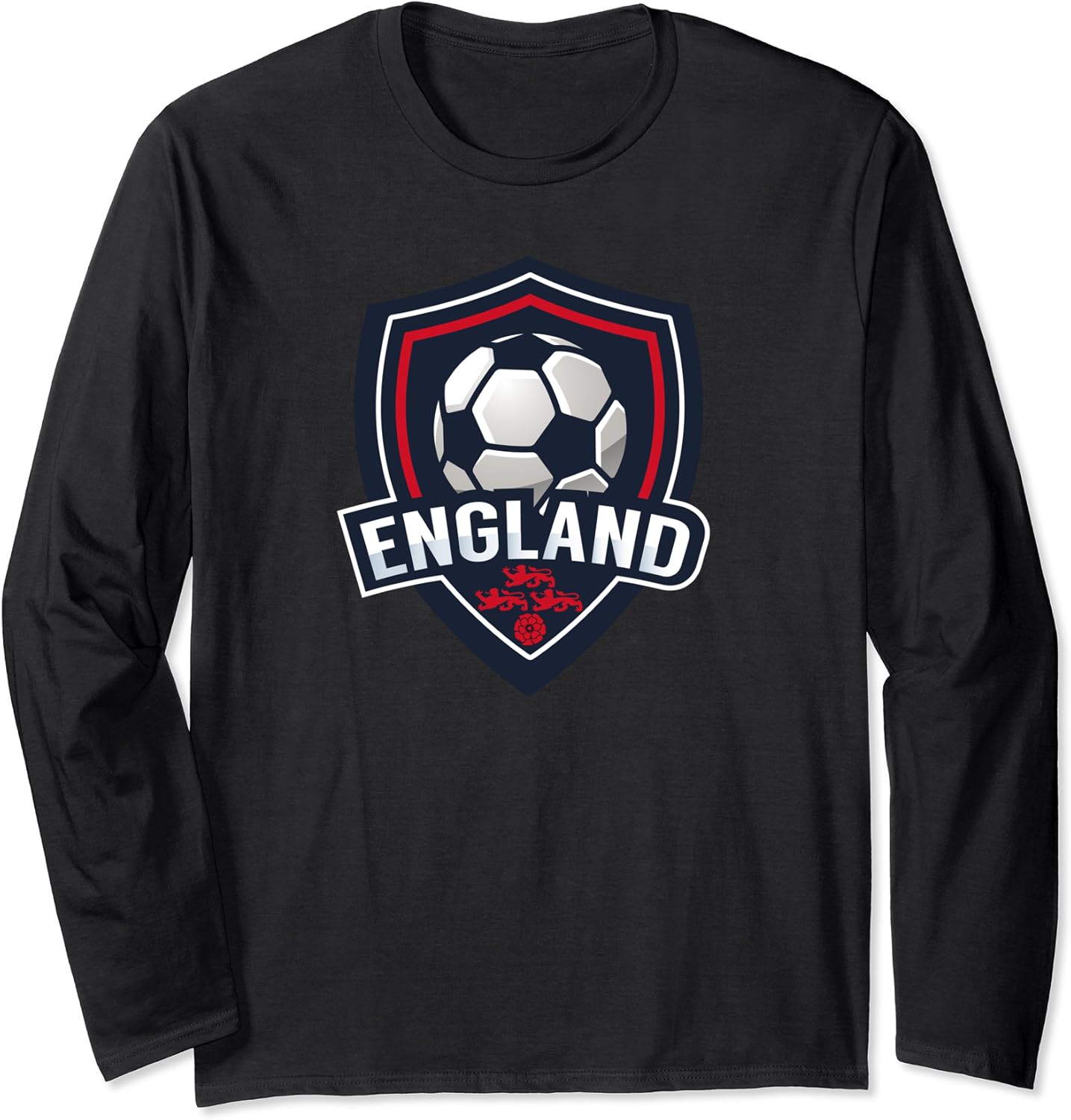 England Football Team England Fan Long Sleeve TShirt Amazon.co.uk